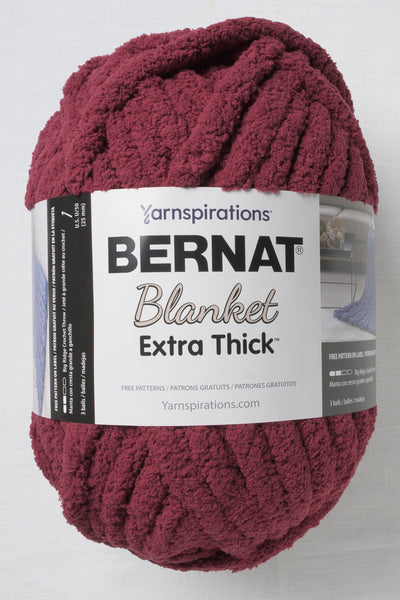 Bernat Blanket Extra Thick Plummy