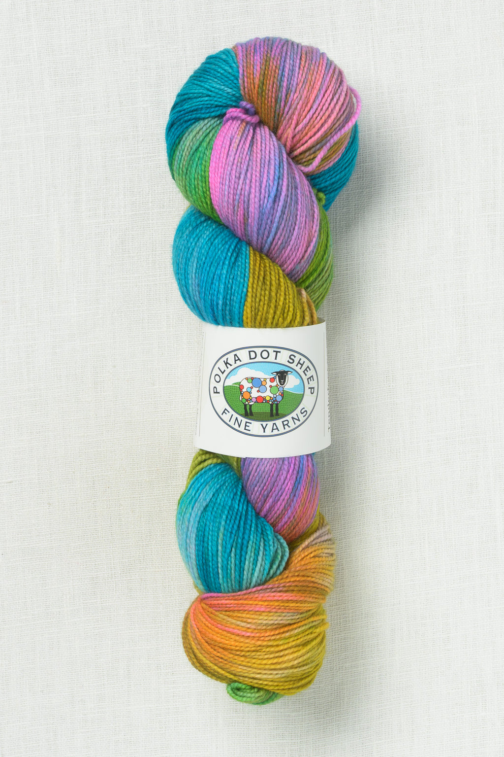 Polka Dot Sheep Tenderfoot 80/20 Frankie Says