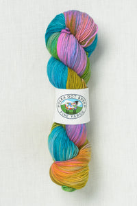 Polka Dot Sheep Tenderfoot 80/20 Frankie Says