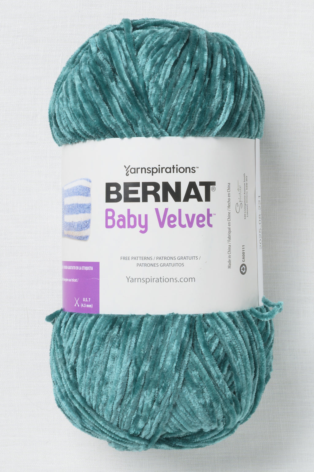 Bernat Baby Velvet Emerald
