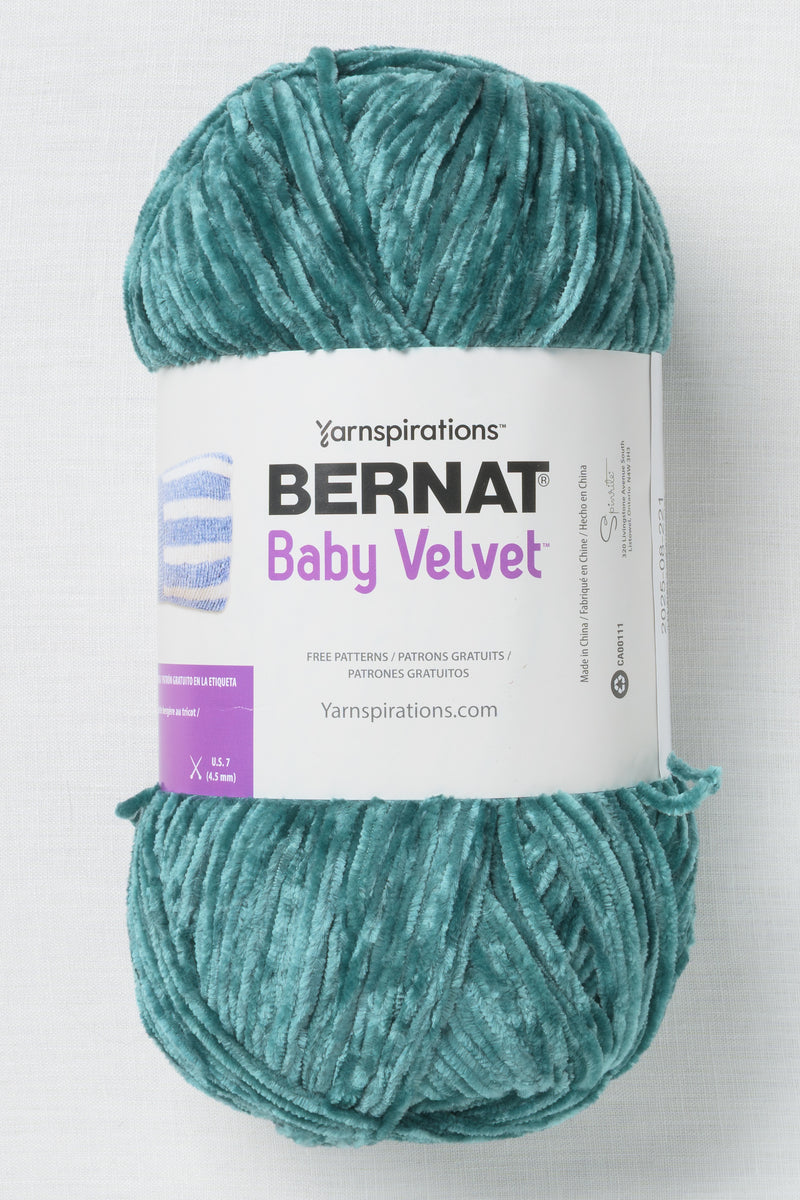 Bernat Baby Velvet Emerald