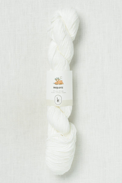 Kelbourne Woolens Mojave 103 Bleached White