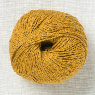 Erika Knight Gossypium Cotton Tweed 21 Sunflower Flied Yellow