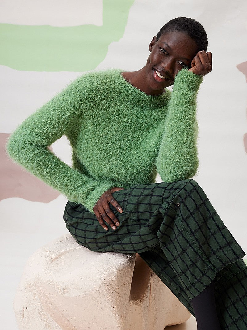 Faiza Sweater by LANGYARNS SWITZERLAND