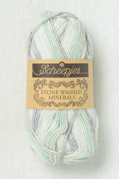 Scheepjes Stone Washed Minerals 913 Malachite Vale