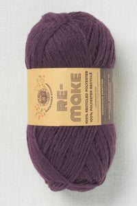 Lion Brand Re-Make 145F Eggplant