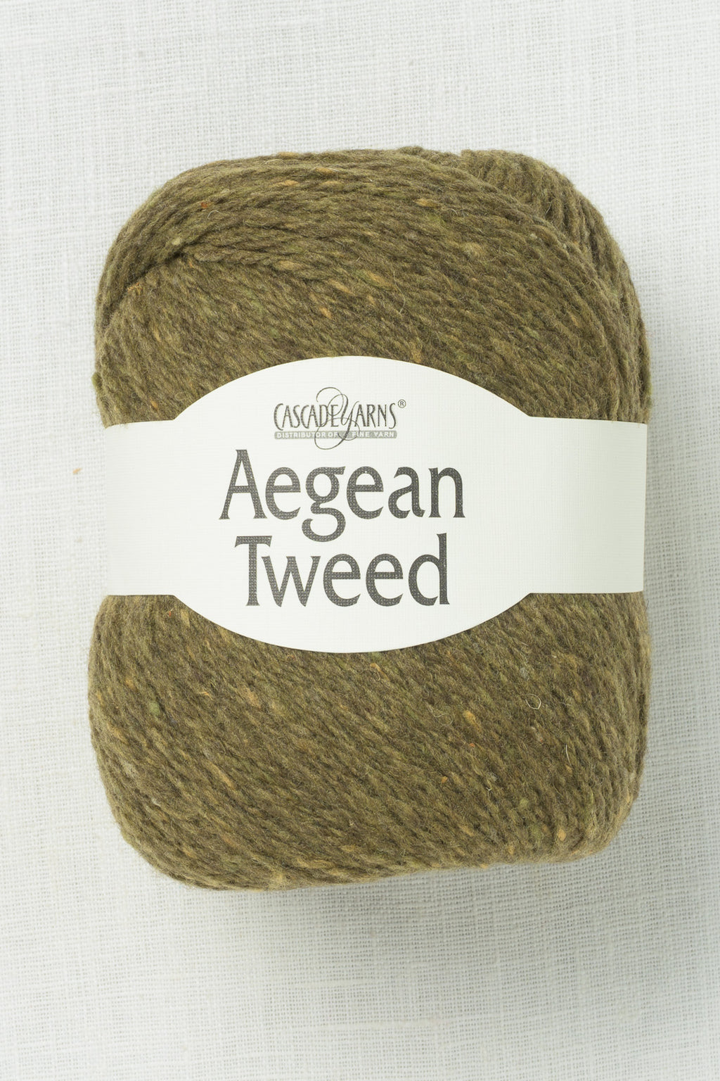 Cascade Aegean Tweed 10 Olive