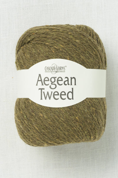Cascade Aegean Tweed 10 Olive