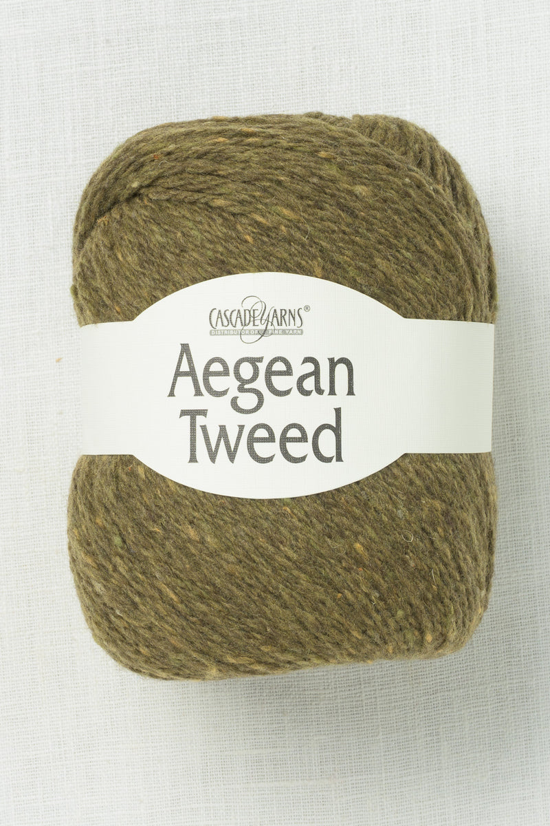 Cascade Aegean Tweed 10 Olive