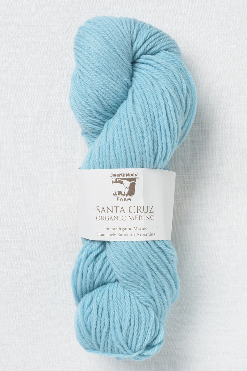 Juniper Moon Farm Santa Cruz Organic Merino 156 Skylight