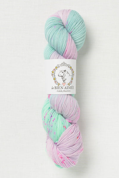 La Bien Aimee Merino Sport Waterlilies