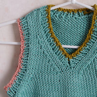 EK2 Fair Isle Vest by Erika Knight