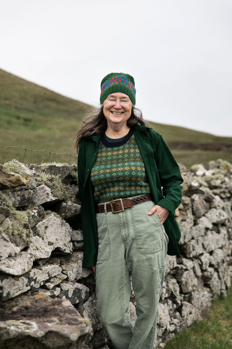 Grand Shetland Adventure Knits by Gudrun Johnston and Mary Jane Mucklestone