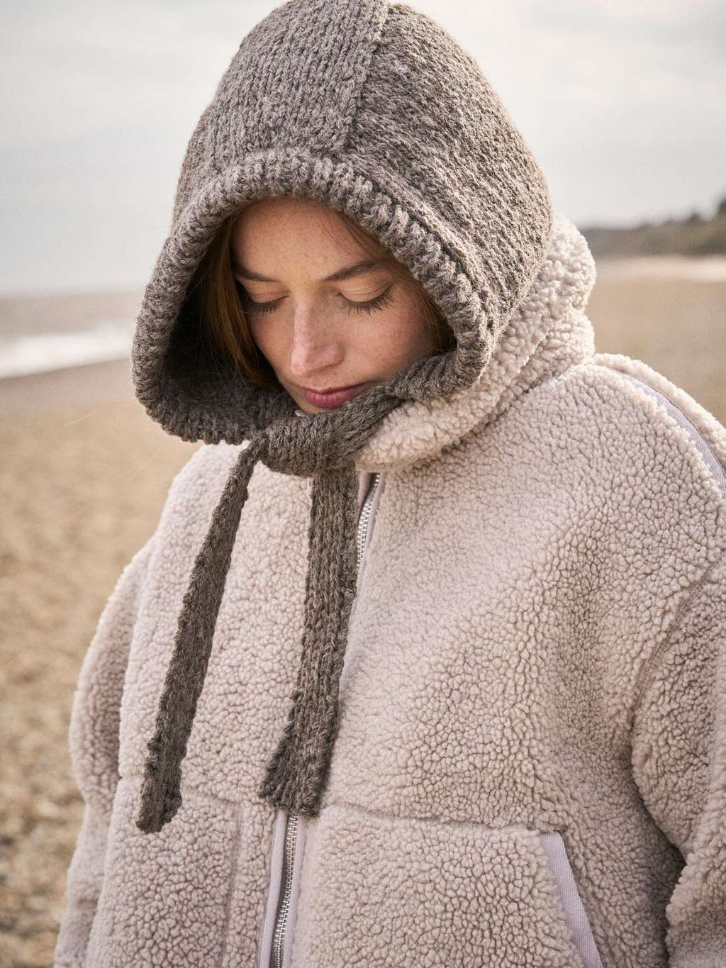 Burnet Hood by Bramble & Fleece