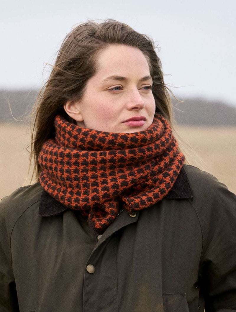 Ilkley Scarf by Bramble & Fleece