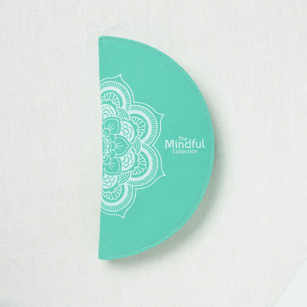 KnitPro Mindful Gratitude 5" Interchangeable Lace Needle Set, Size US 2.5-17 (Limited Edition)