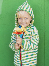 Zipper Stripe Hoodie by Universal Yarn