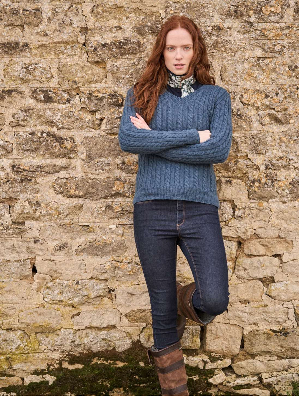 Malham Sweater by Bramble & Fleece
