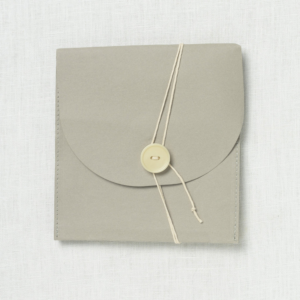 Cocoknits Sweater Project Wallet Gray