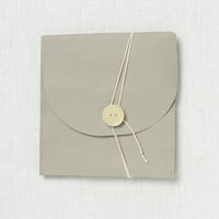 Cocoknits Sweater Project Wallet Gray