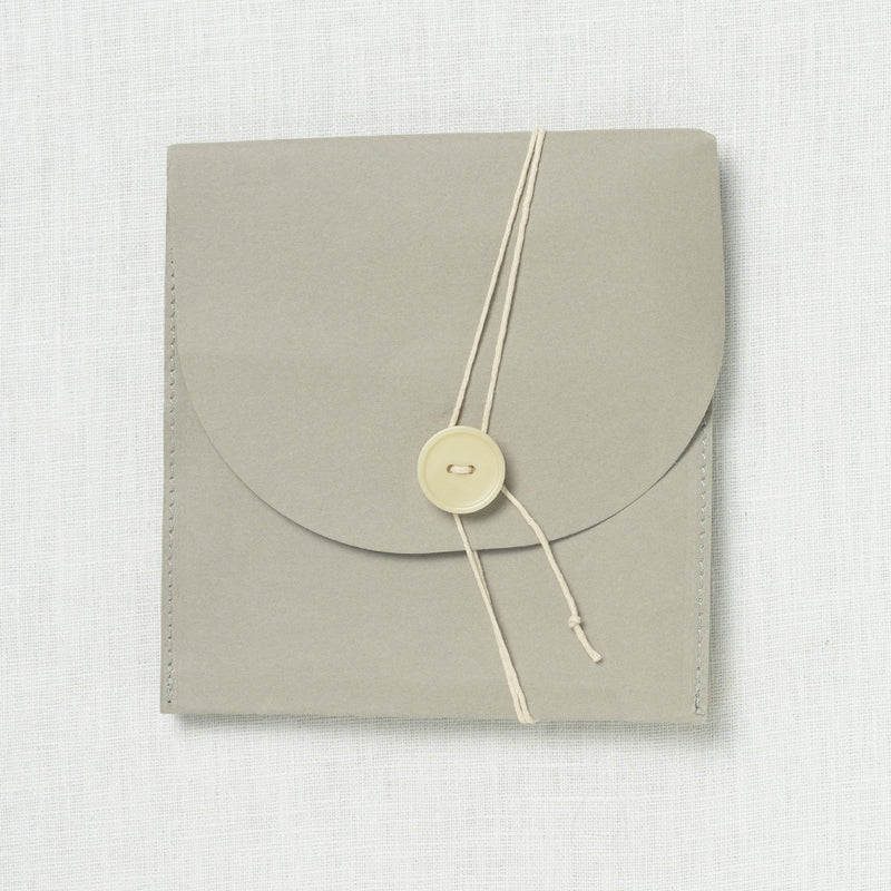 Cocoknits Sweater Project Wallet Gray