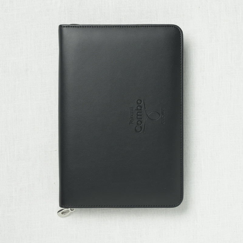 Clover Takumi Bamboo Interchangeable Circular Needle Set 4"