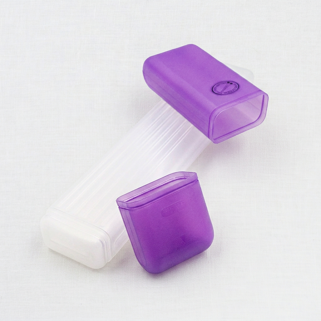 Clover Knitting Needle Tube Case