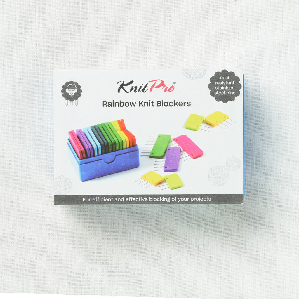 KnitPro (Knitter's Pride) Rainbow Knit Blockers