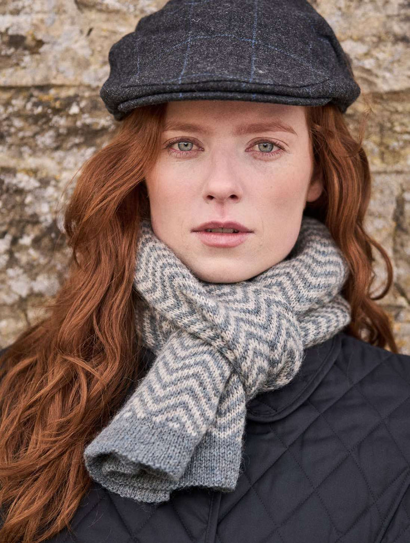 Thirsk Scarf by Bramble & Fleece