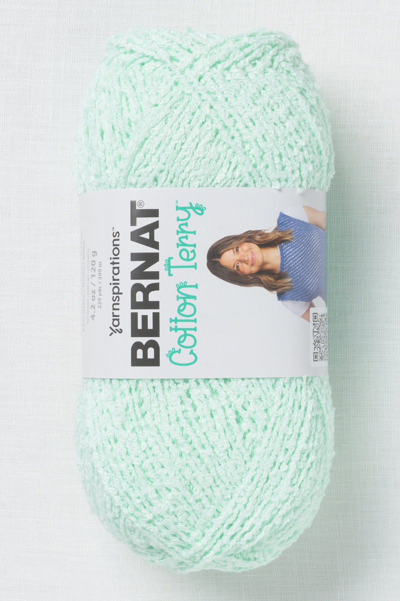 Bernat Cotton Terry Freshmint