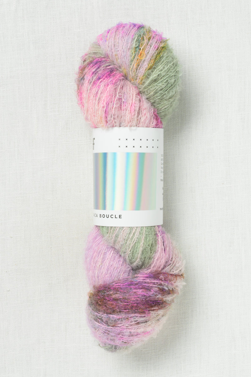 Hedgehog Fibres Alpaca Boucle Puppy Love