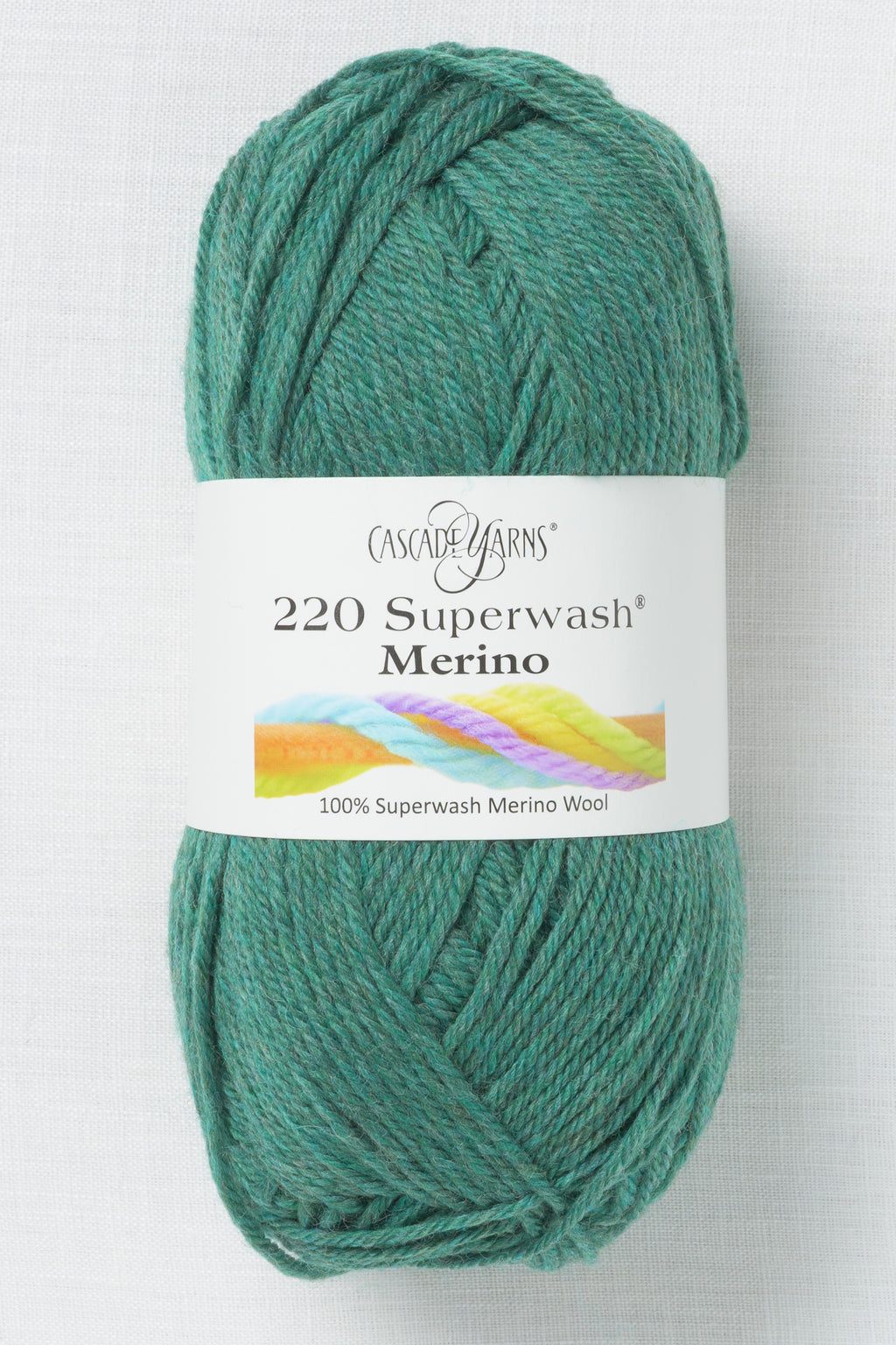 Cascade 220 Superwash Merino 150 Blue Grass Heather