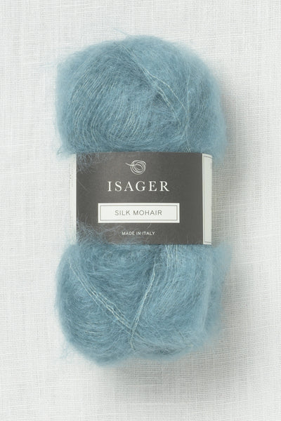 Isager Silk Mohair 11 Mist