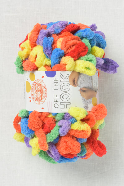 Lion Brand Off The Hook 213AL Cosmic Dust