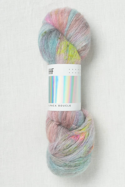 Hedgehog Fibres Alpaca Boucle Plush