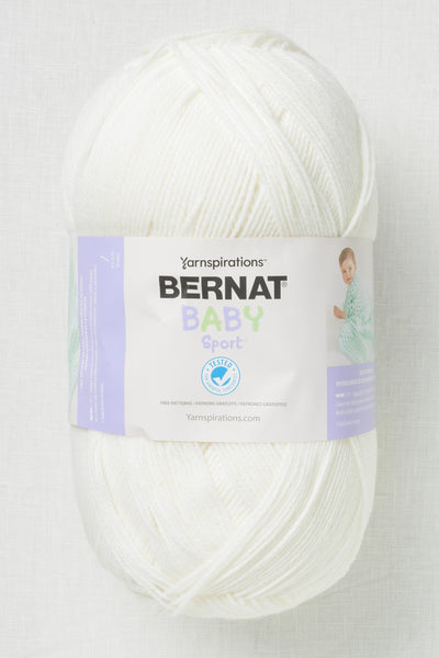 Bernat Baby Sport Baby White
