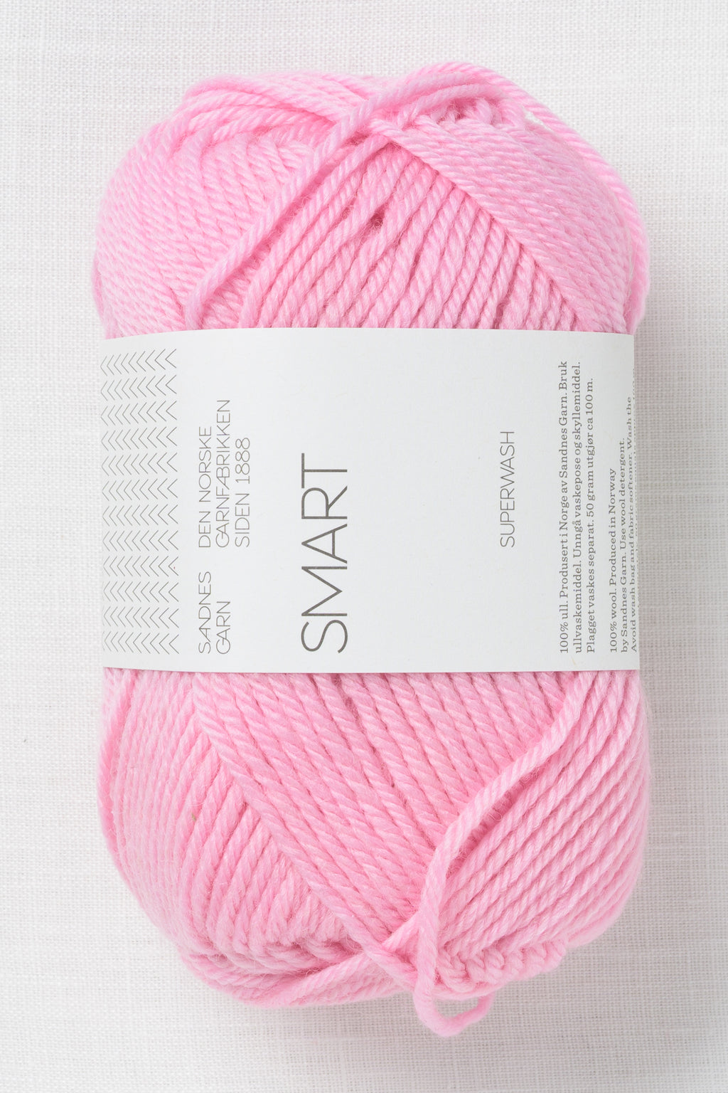 Sandnes Garn Smart 4813 Pink Lilac