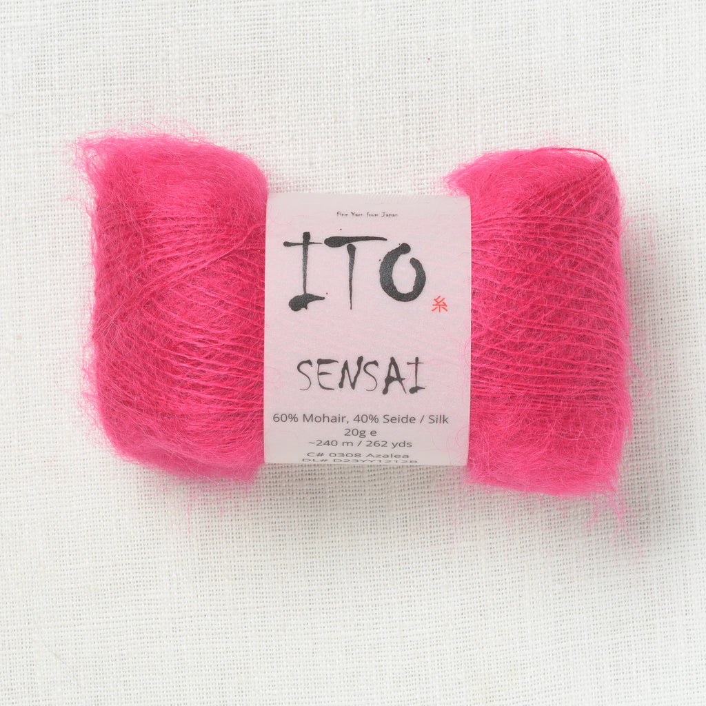 Ito Sensai Azalea – Wool and Company
