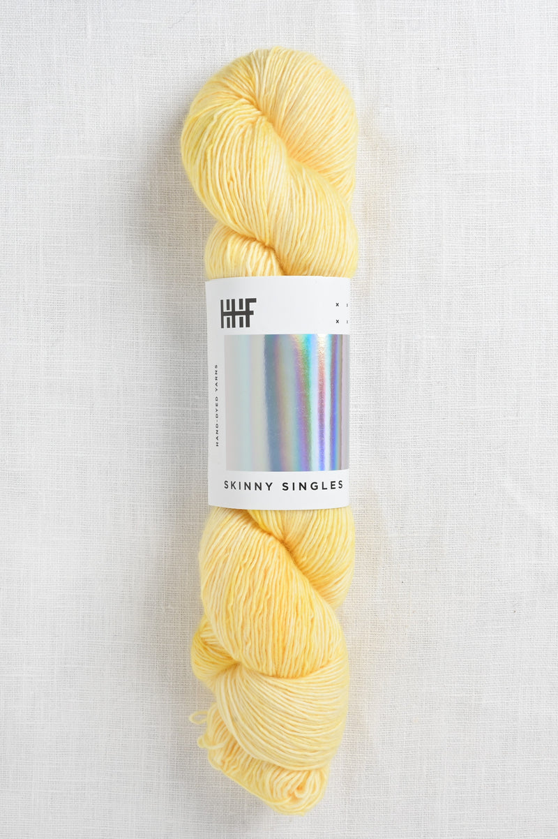 Hedgehog Fibres Skinny Singles Butter