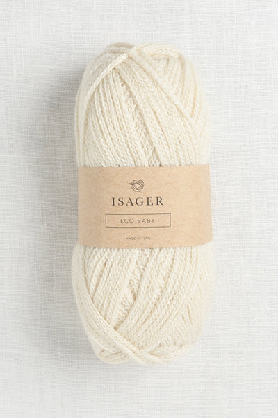 Isager Eco Baby E0 Natural Undyed