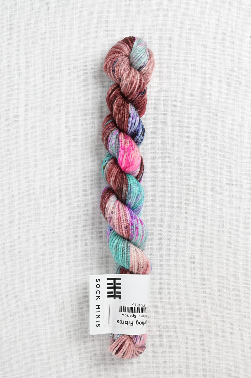 Hedgehog Fibres Sock Minis Sparrow (W & Co. Exclusive)