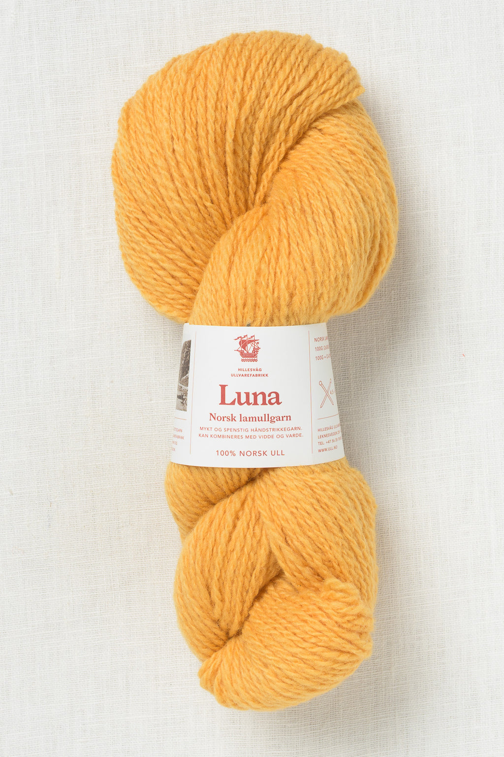 Hillesvåg Luna 421 Warm Yellow