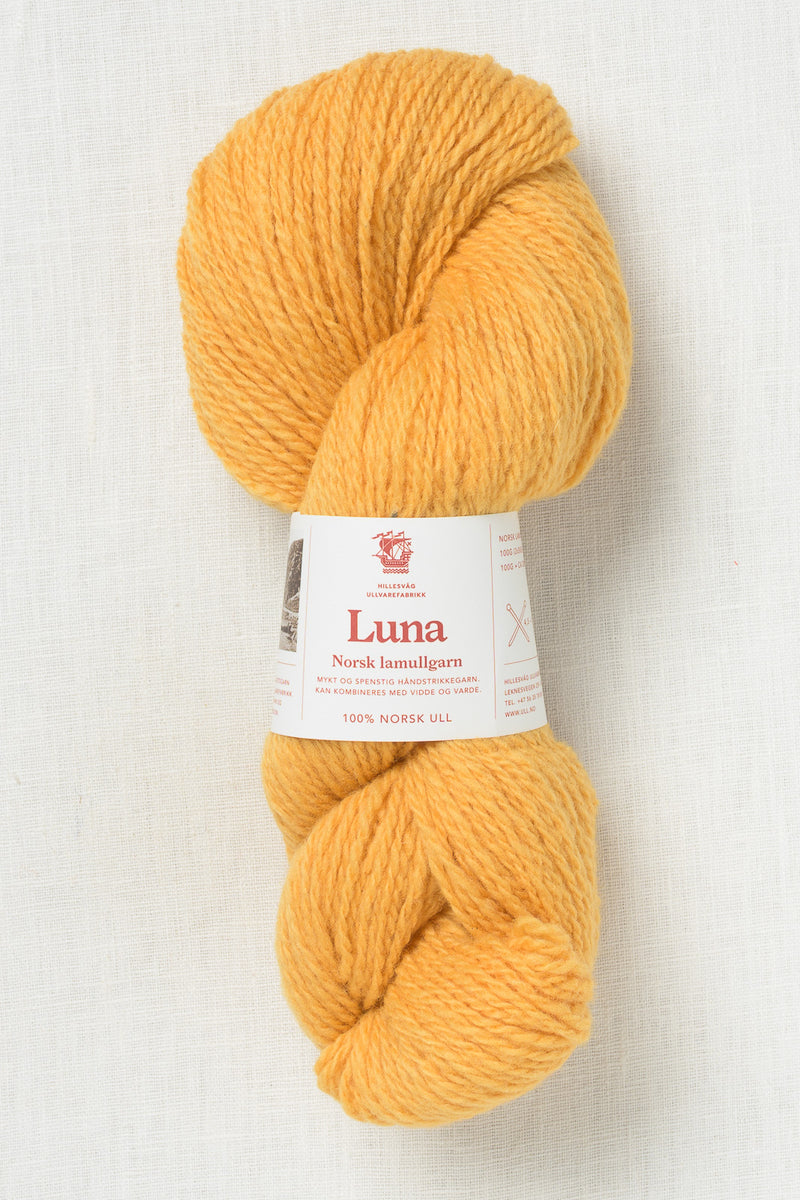 Hillesvåg Luna 421 Warm Yellow