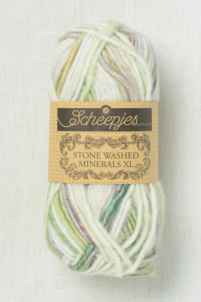 Scheepjes Stone Washed XL Minerals 915 Tourmaline Grove