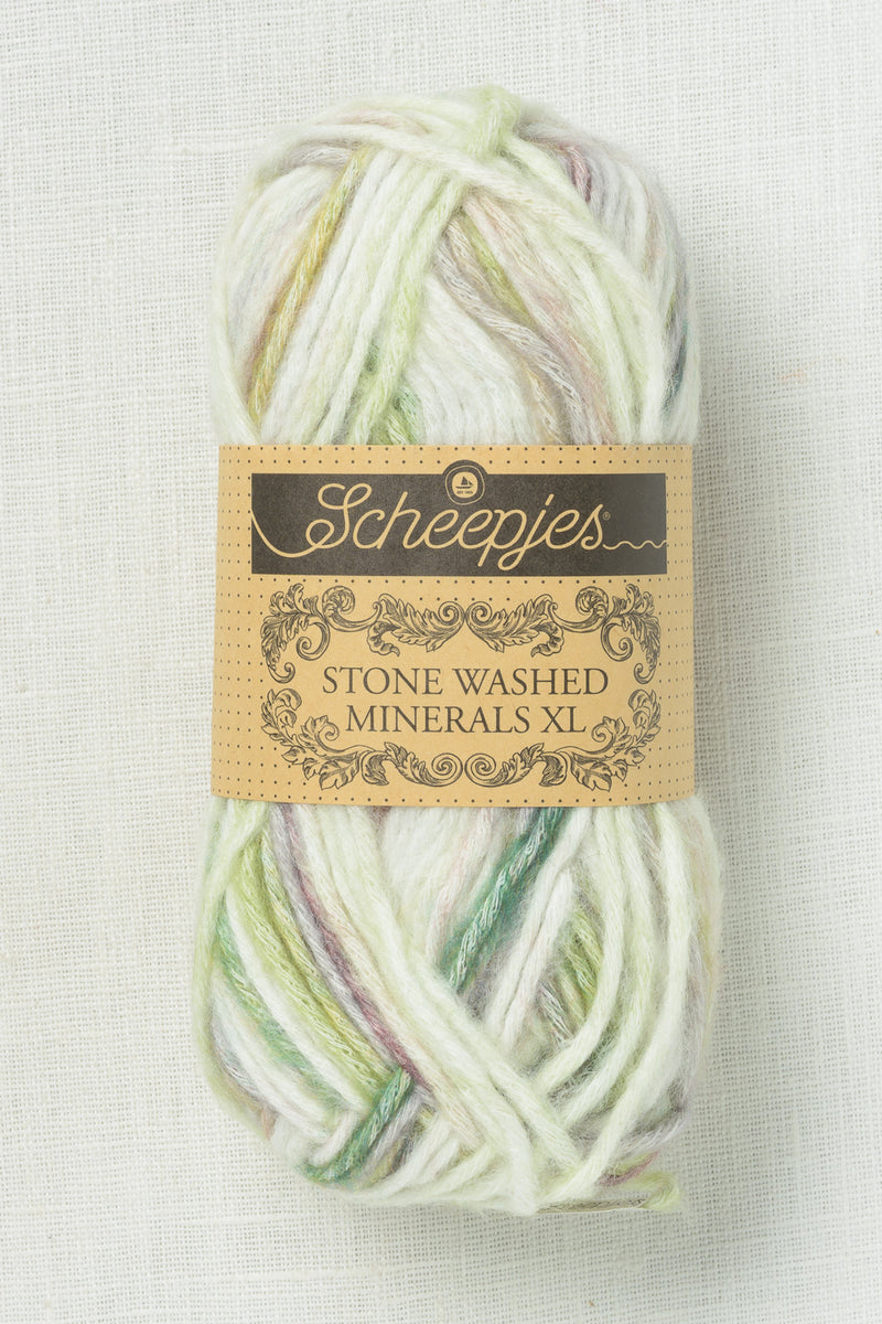 Scheepjes Stone Washed XL Minerals 915 Tourmaline Grove