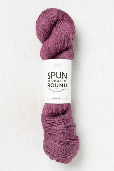Spun Right Round Tough Sock Wine and Dine