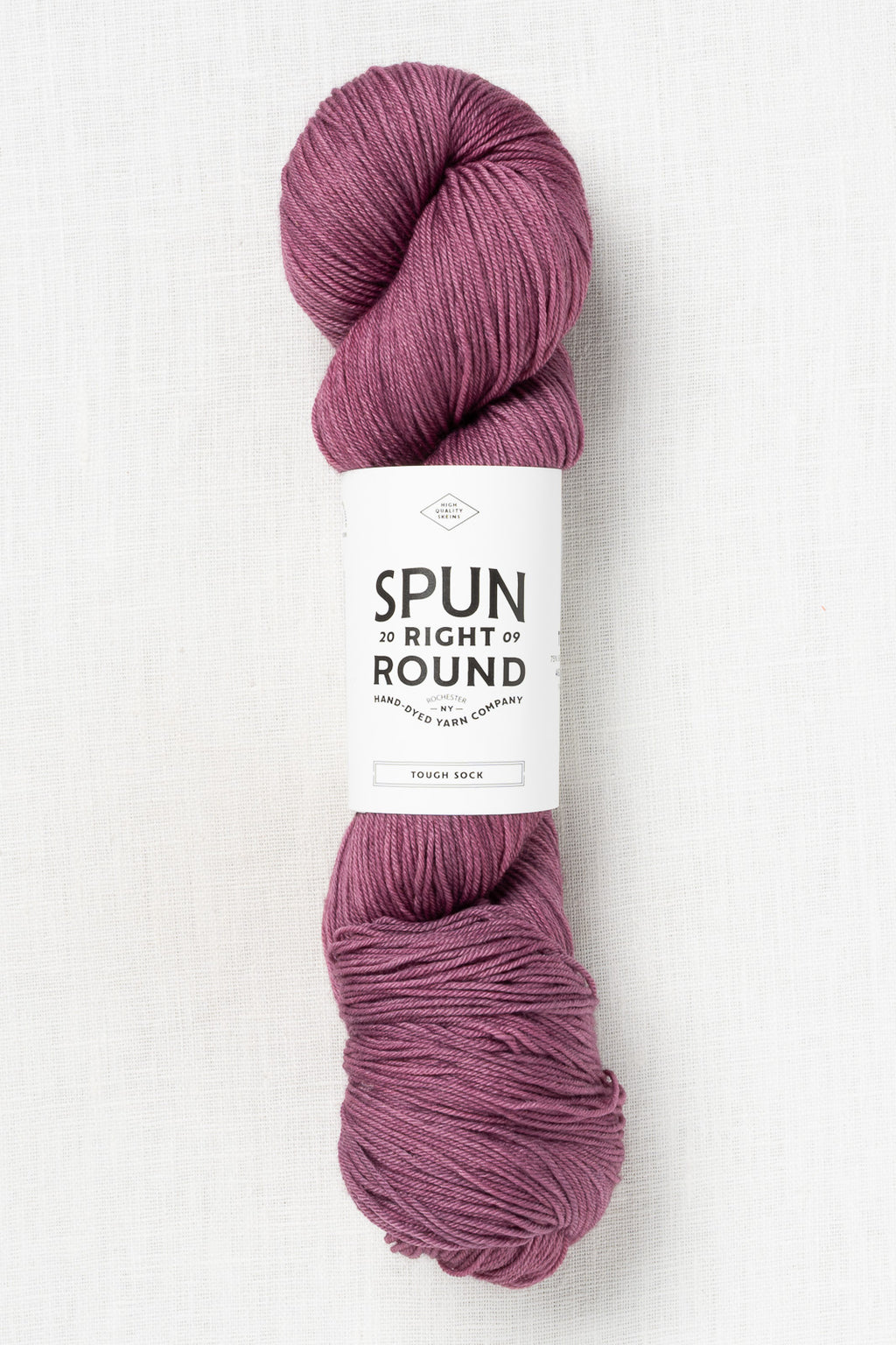 Spun Right Round Tough Sock Wine and Dine