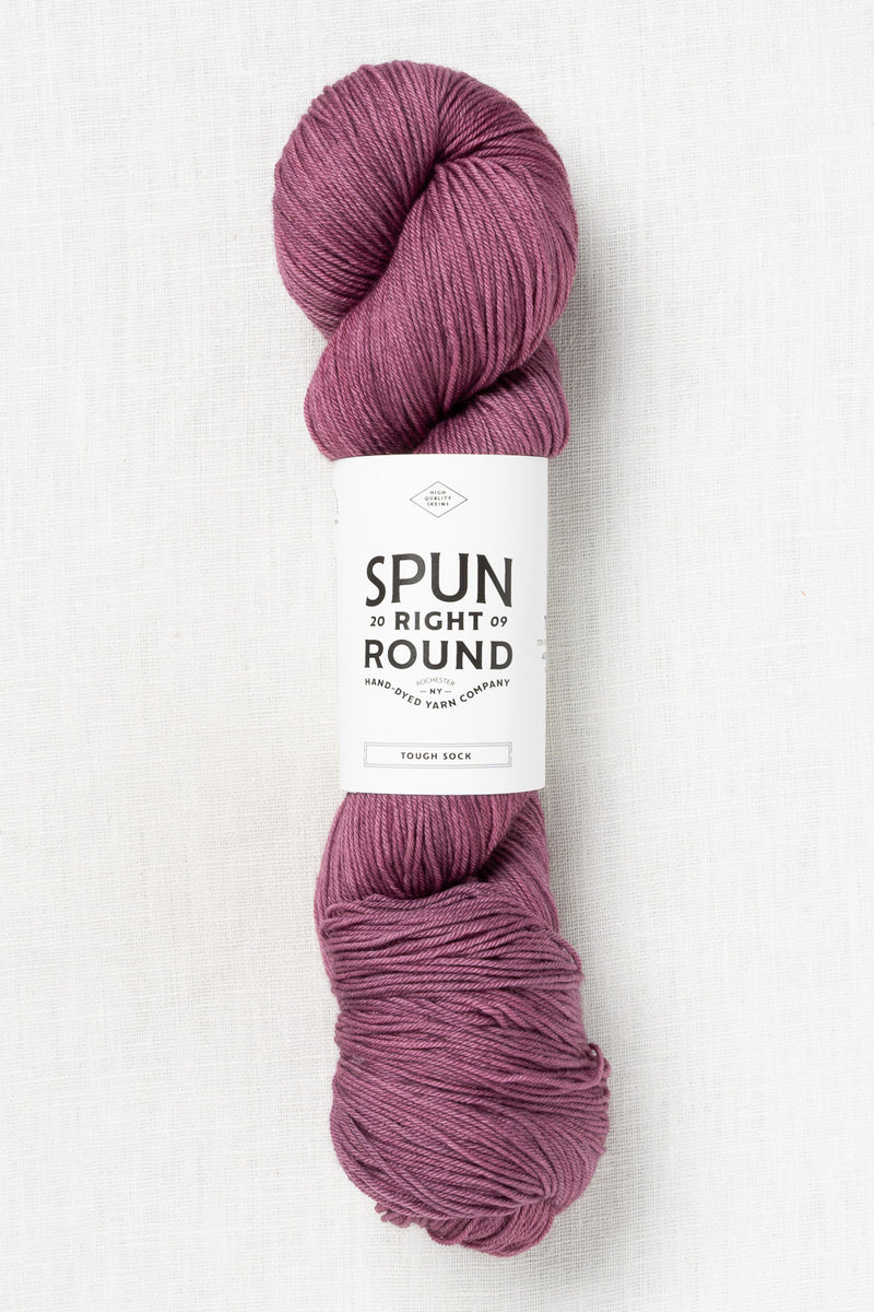 Spun Right Round Tough Sock Wine and Dine