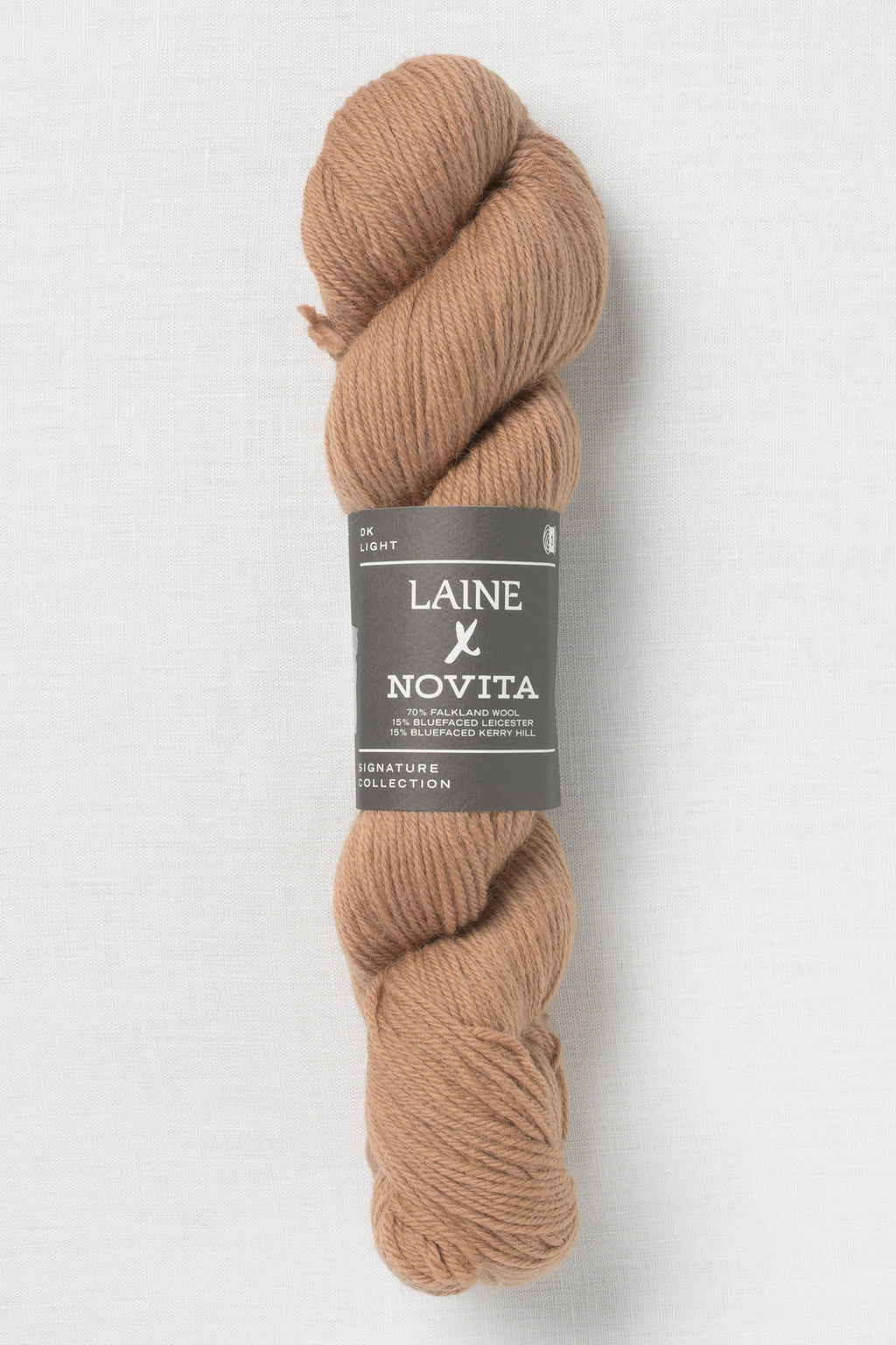 Laine X Novita DK 6141 Sandy Shoreline