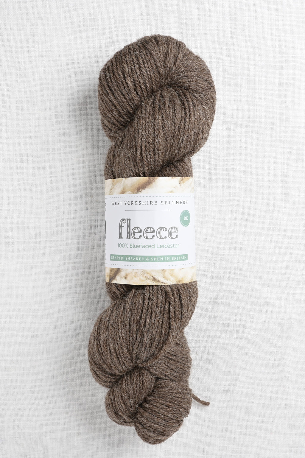 WYS Fleece Bluefaced Leicester DK 003 Brown
